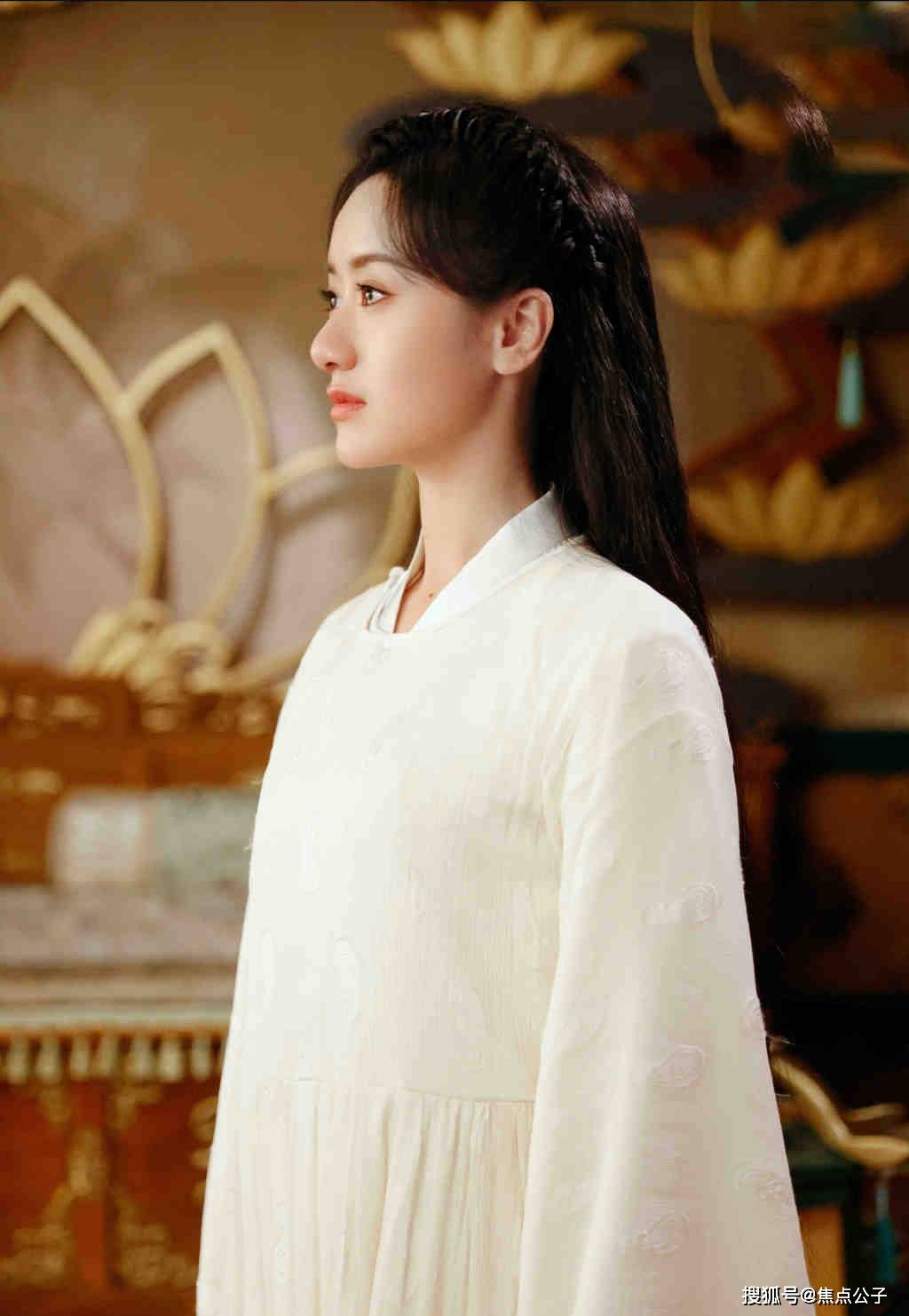 袁冰妍旧造型曝光,网传是给成毅挡枪_涂山_郭晓婷_网友