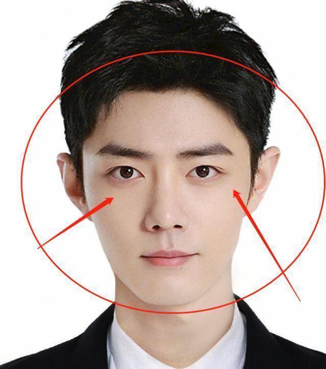 内娱明星证件照,肖战最标准,景甜眉毛出戏,baby的偶像包袱好重_baby