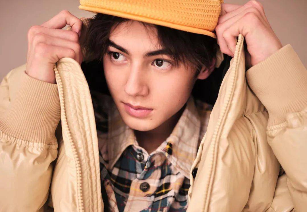 十七岁日本男模alexsho,好可爱的男孩子!_生活_因为_小小年纪