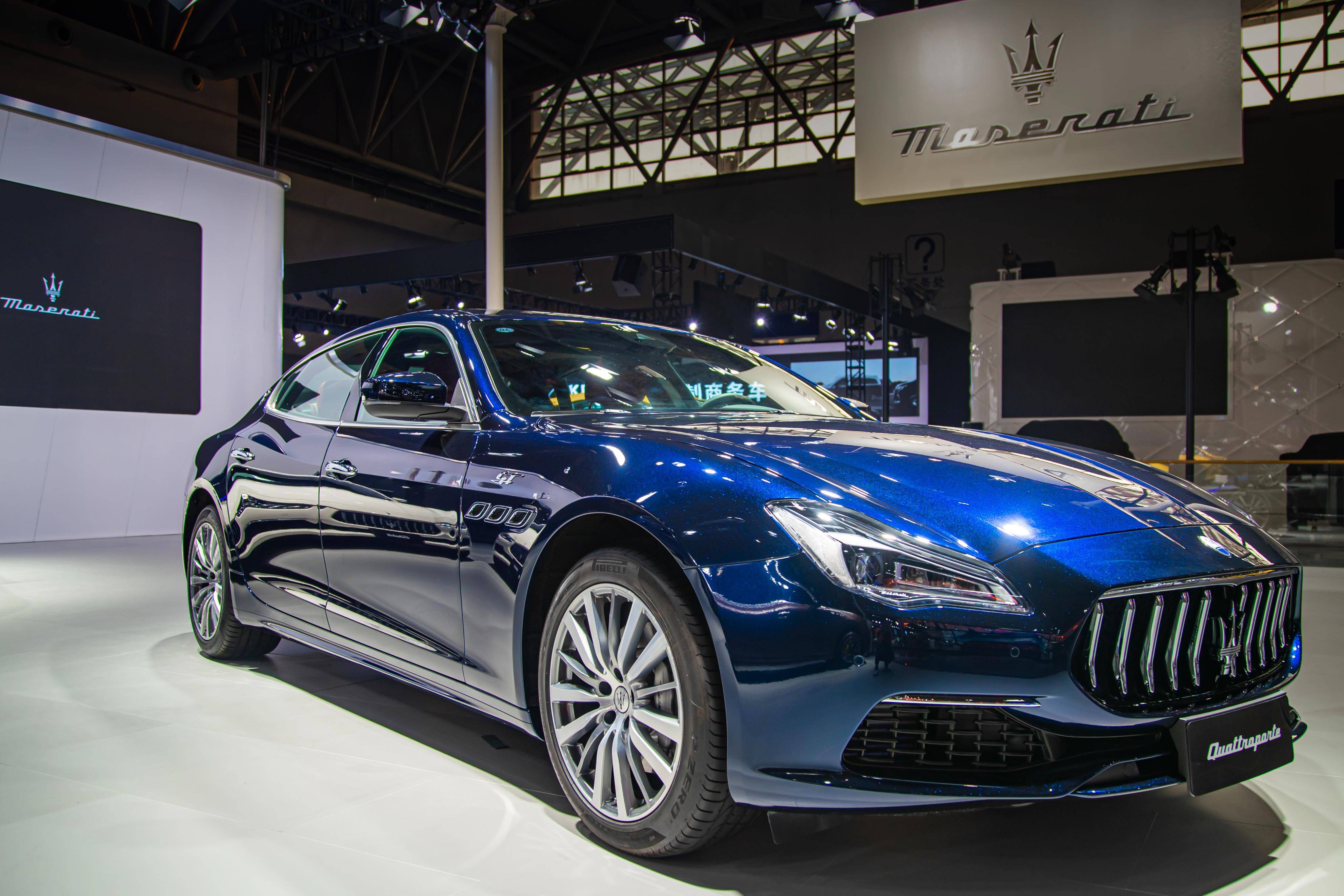 玛莎拉蒂全新granturismo trofeo携重磅车型亮相2023重庆国际车展