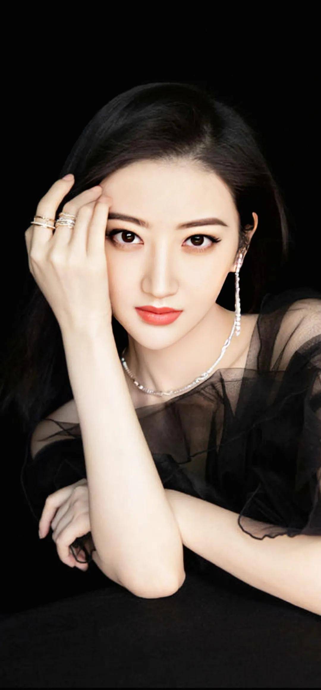 千秋无绝色,悦目是佳人 景甜超高清写真美图张张时尚漂亮_景田_品牌