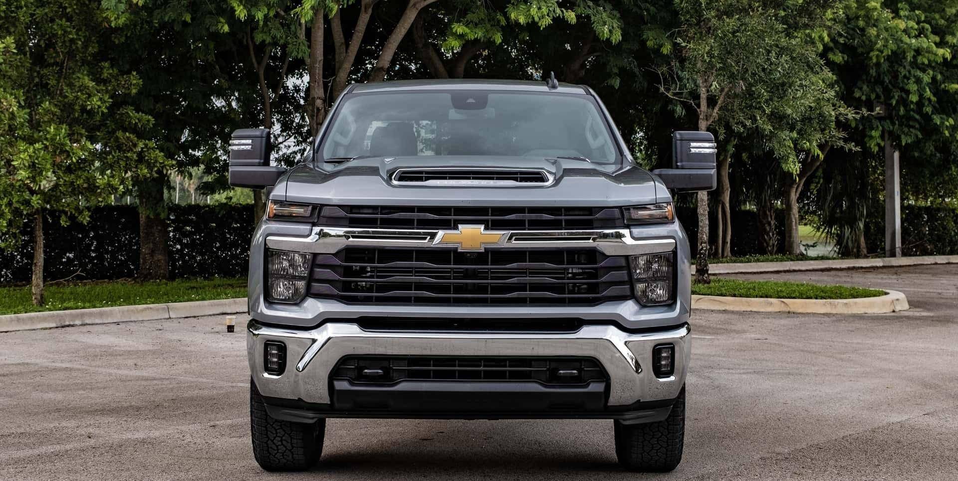 2024雪佛兰silverado 2500驾驶体验:更舒适,更适合生活