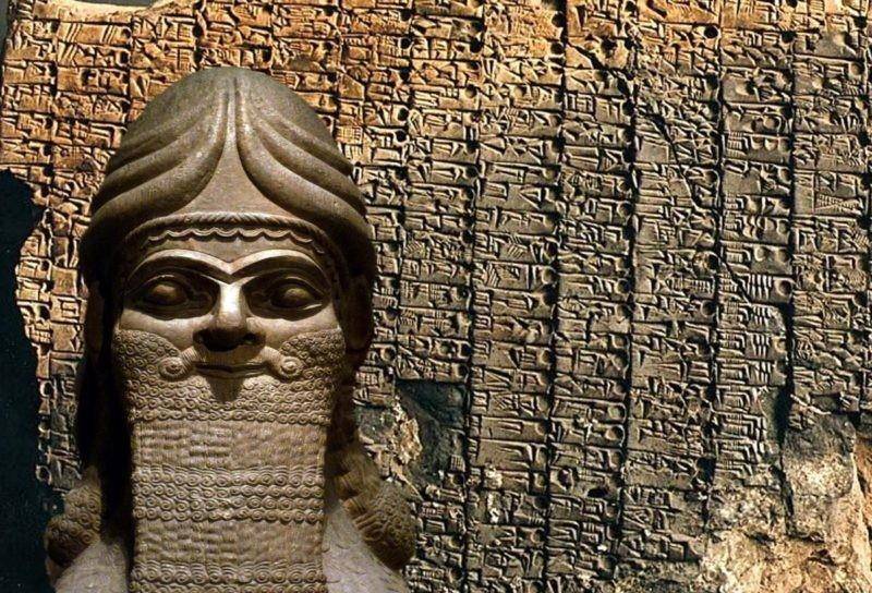 阿努纳奇:统治人类的暴君还是救世主?_苏美尔_地球_神灵