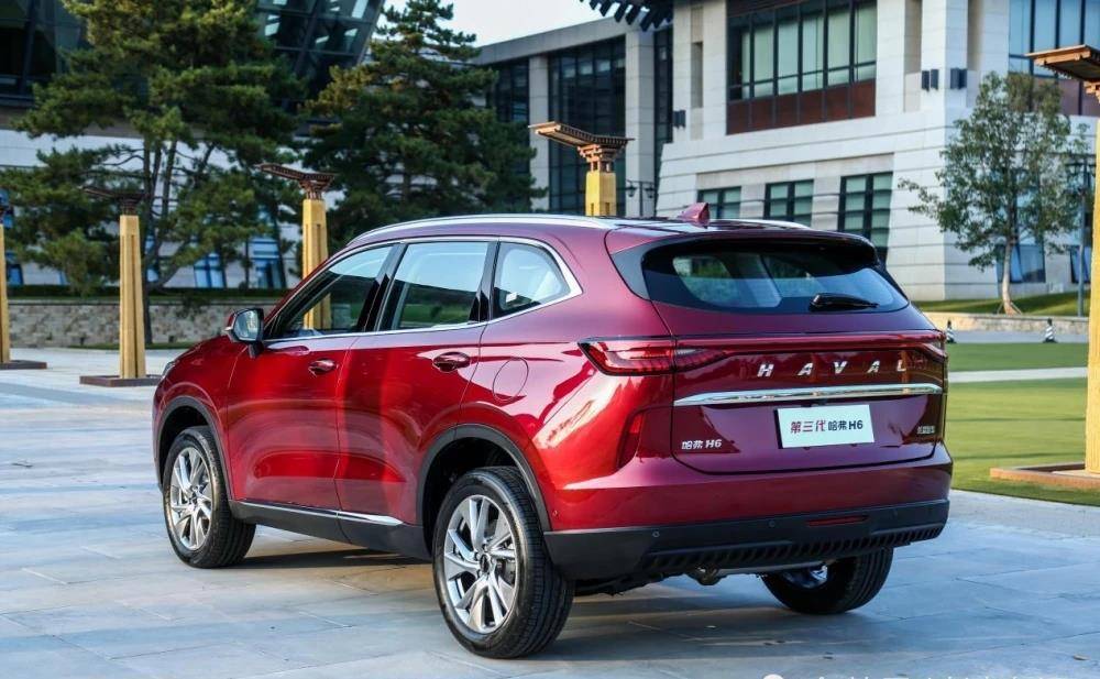 全新一代哈弗h6实车官图曝光,将在成都车展上亮相_搜狐汽车_搜狐网