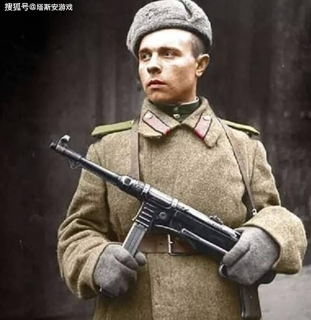 二战苏德战场上,苏联红军最乐意收集的十种德国货_德军_冲锋枪_打火机