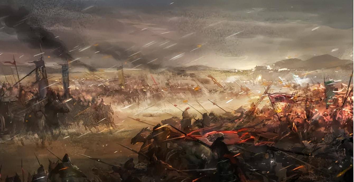 在这场战争爆发之前,楚国这边首先出手.