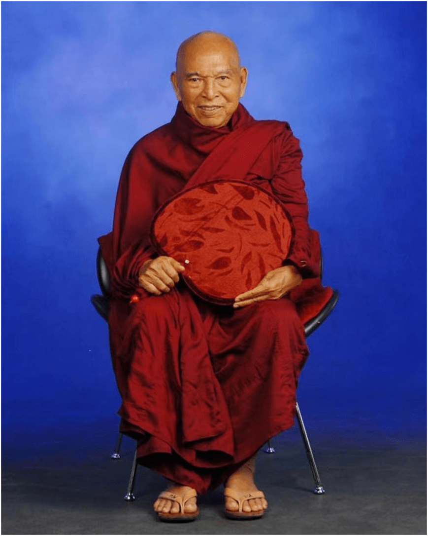 缅甸僧王巴丹达·库玛拉毕万萨殡葬万人悼念 华琪舍利子博物馆张秋源