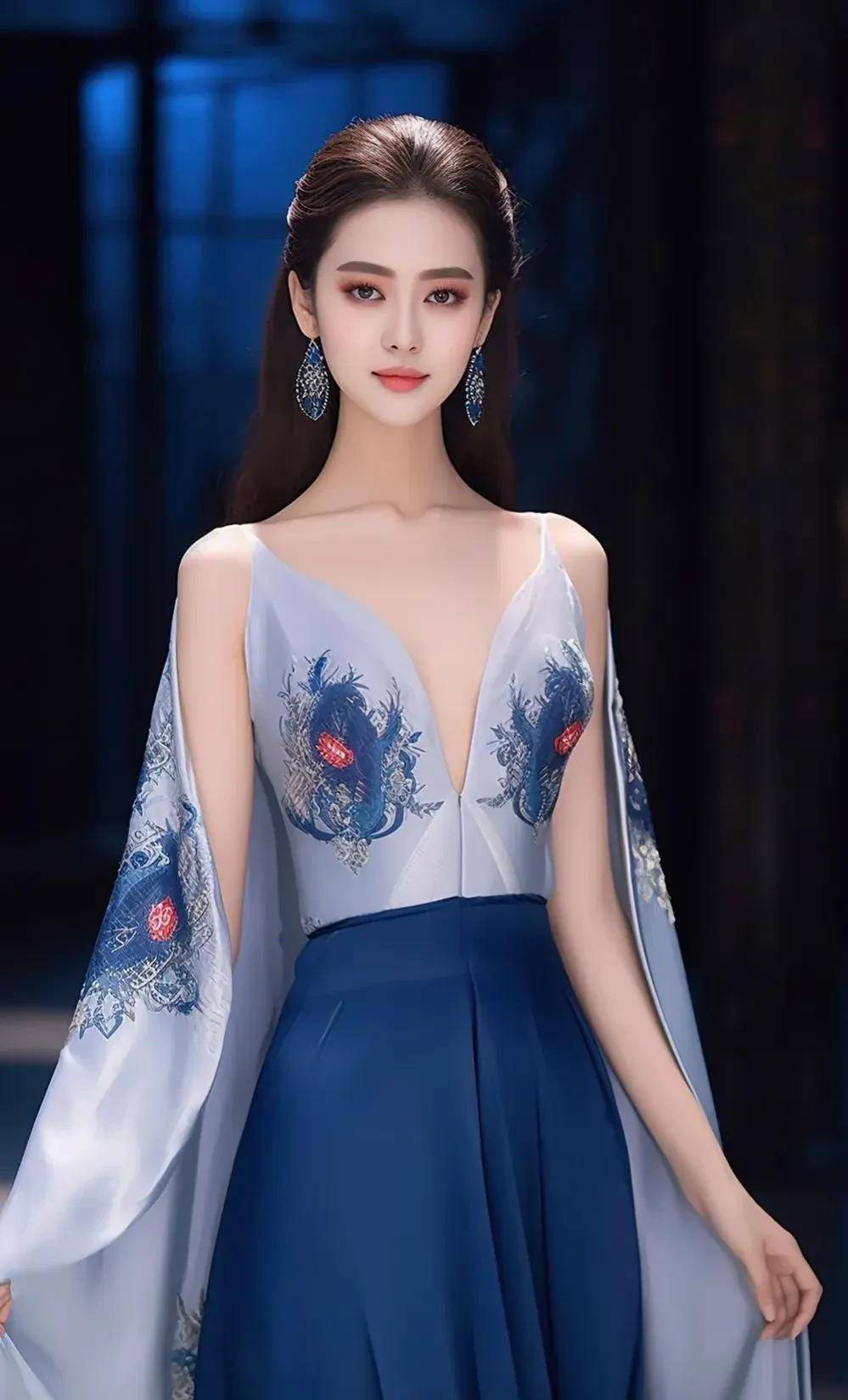 时尚穿越千年:一场国风模特秀,让你领略我们古老的服饰文化_传统_传承