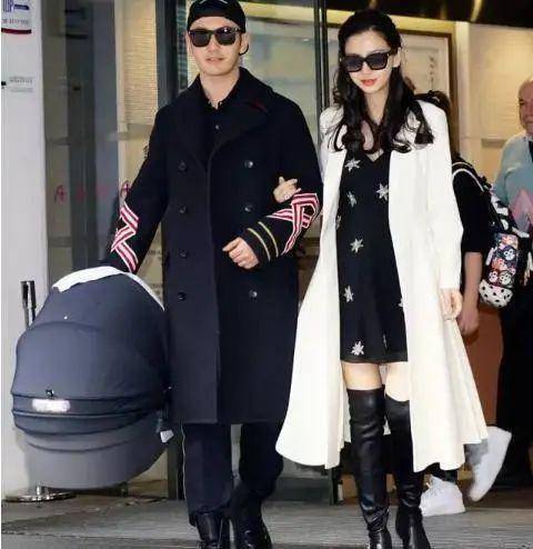 女星生娃出院,杨颖像是走秀唐艺昕穿半袖,而她却被轮椅推出_杨幂