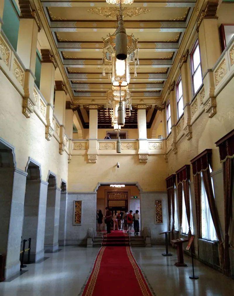 看看"伪满皇宫"啥样子_溥仪_生活_皇帝