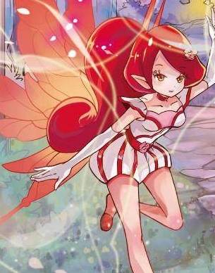 十二星座代表的花精灵王,狮子座的蝴蝶精灵,水瓶座宛如仙子!
