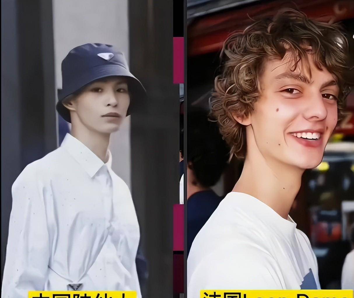 陆仙人走t台同款男模,性别反差很明显_莱昂·达姆_衣服_女装