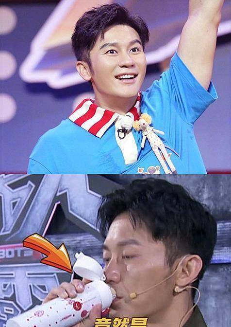 跑男成员的水杯,杨颖蔡徐坤最普通,看到李晨:少女心满满!