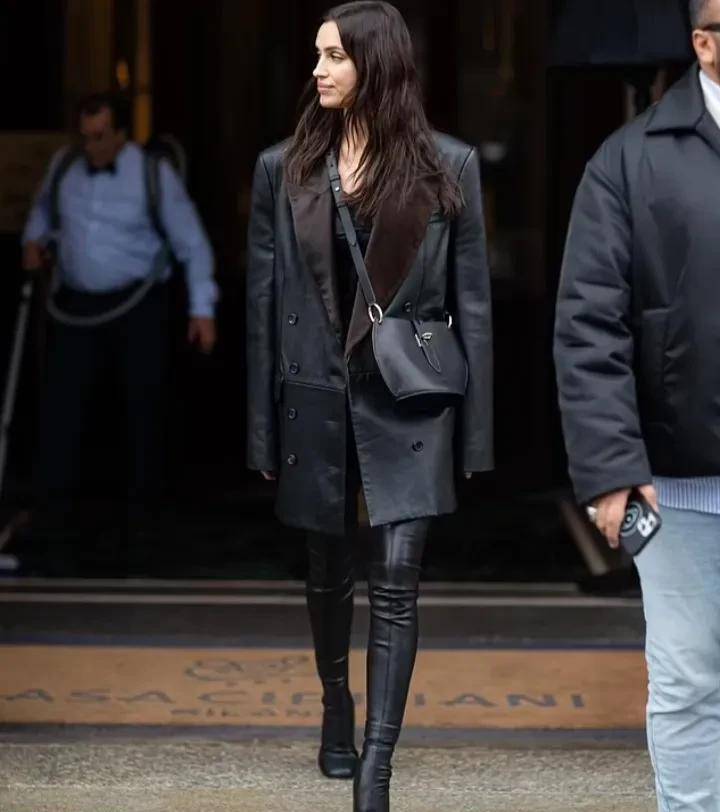 伊琳娜,肯豆与吉吉在米兰时装周走t台,展示一线超模的时尚魅力_达尔