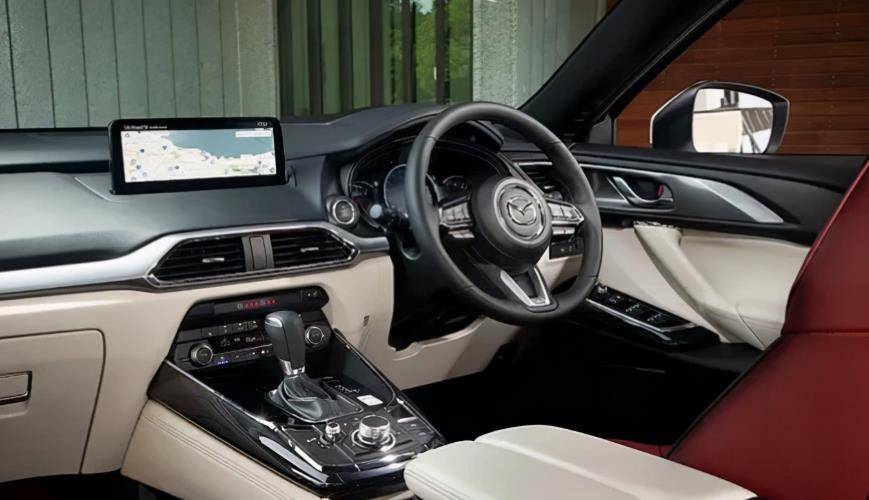 2022款"马自达cx-9"有望年内上市,搭2.