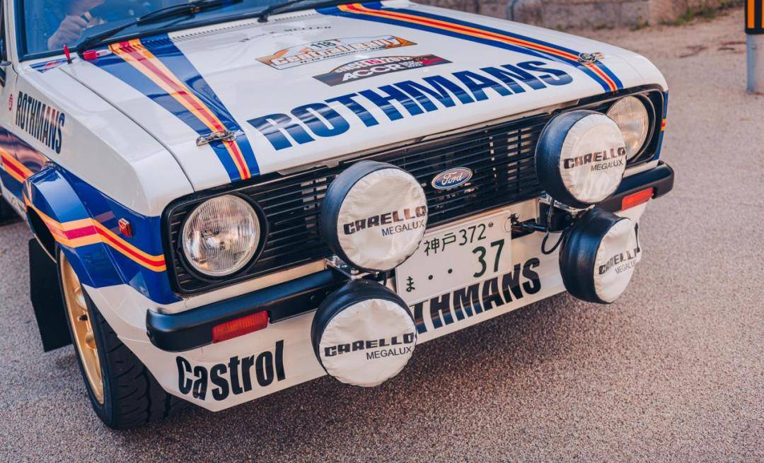 escort只是"特供车"?其实在wrc赛场上它也曾有一席之地!