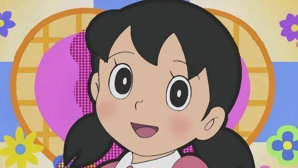 如果没有哆啦a梦的帮助,未来跟大雄结婚的人,怕会是胖妹了!