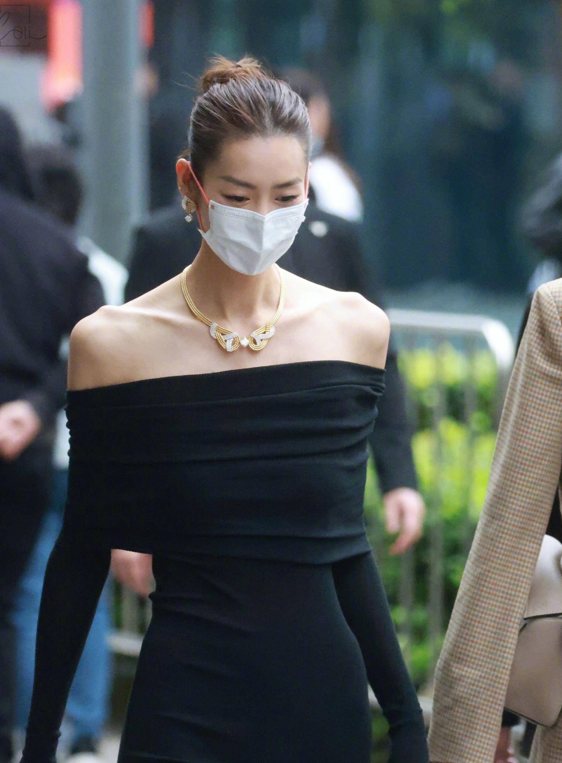 刘雯不愧是国际超模!