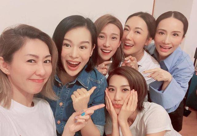 香港女星小团体:汪明荃,郑裕玲组至八会,佘诗曼,胡杏儿各有山头