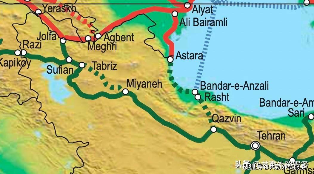 伊朗增加了新的铁路线,有可能在更广泛的地区运营_大不里士_国家