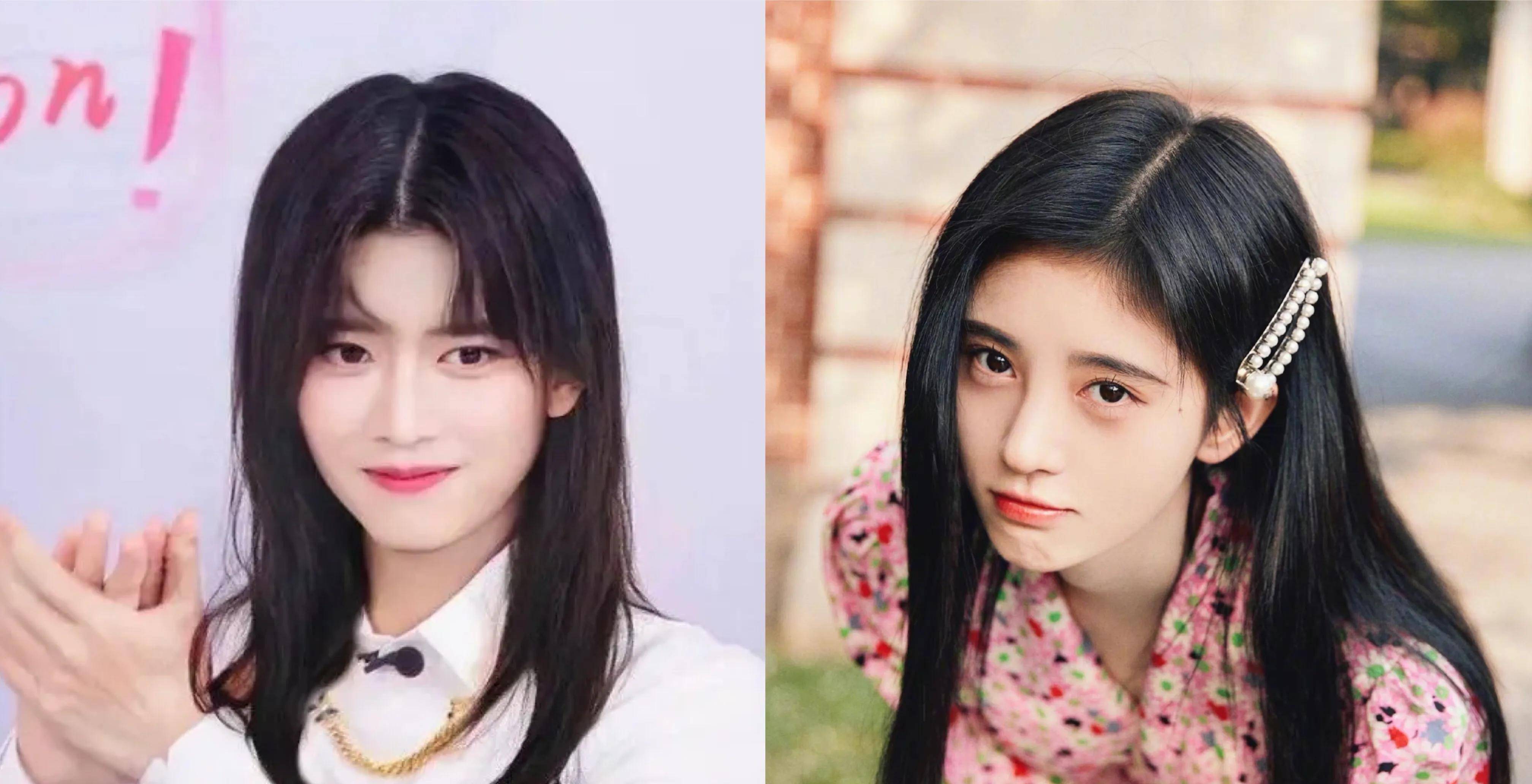 任嘉伦的女装与本尊同框好像过儿和姑姑_分界线_消息_idol