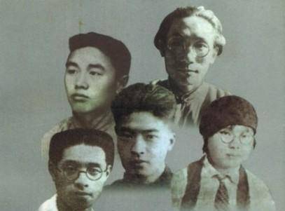 左联五烈士:鲁迅为纪念他们被捕,78年后才知道被高级叛徒出卖_蒋介石