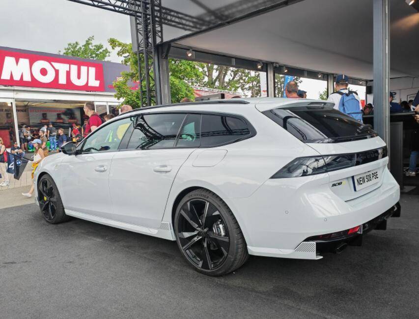 新款标致508 sw勒芒亮相,国产508l即将推出_搜狐汽车_搜狐网