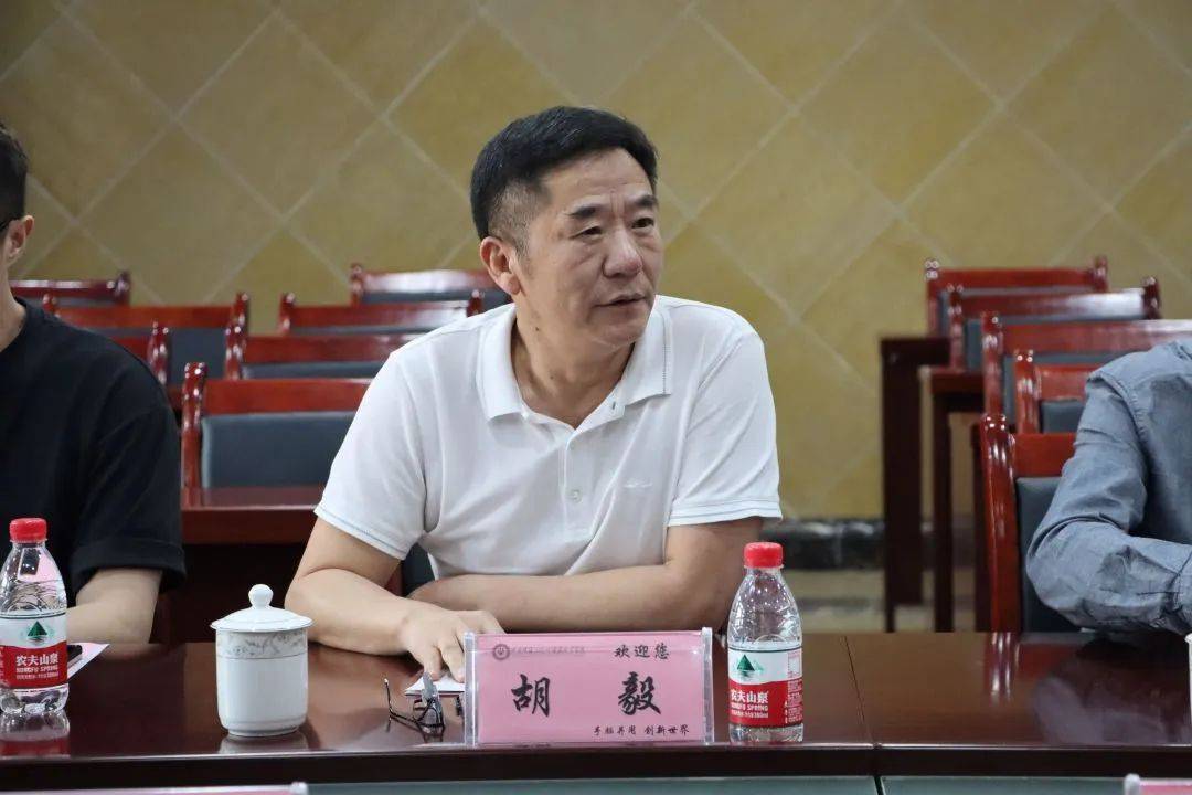 中通云仓科技领导一行赴重庆资环学院洽谈校企合作_发展_双方