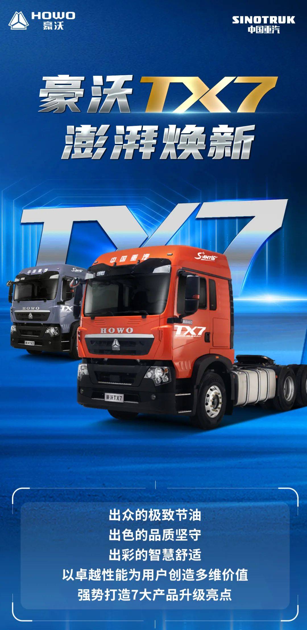 友话漫说 | 豪沃tx7 澎湃焕新 | 卡车之友网_ecv_www_com