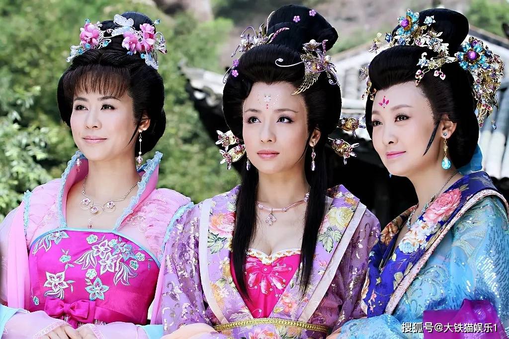 《少年王》10位貌美如花的女演员,如今大半已退圈_吴奇隆_白素_卫斯理