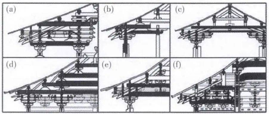 五代辽宋 华北木构建筑的"厅堂化"渐变趋势_佛殿_构架