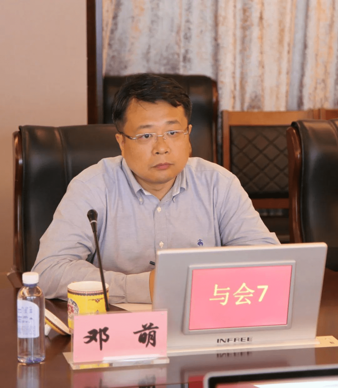 淮安区邓萌区长一行莅临利群集团考察交流_发展_服务_华东