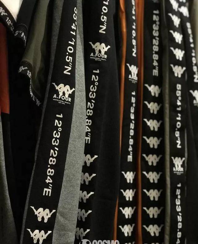 系列undercoverformenfw17martinerose秋冬2017anchoret只有实体店