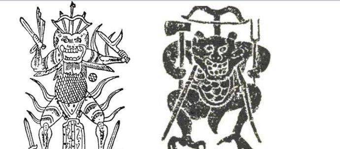 被遗忘的中国第三大帝祖——远古战神蚩尤和九大魔将_部落_黄帝_女娲