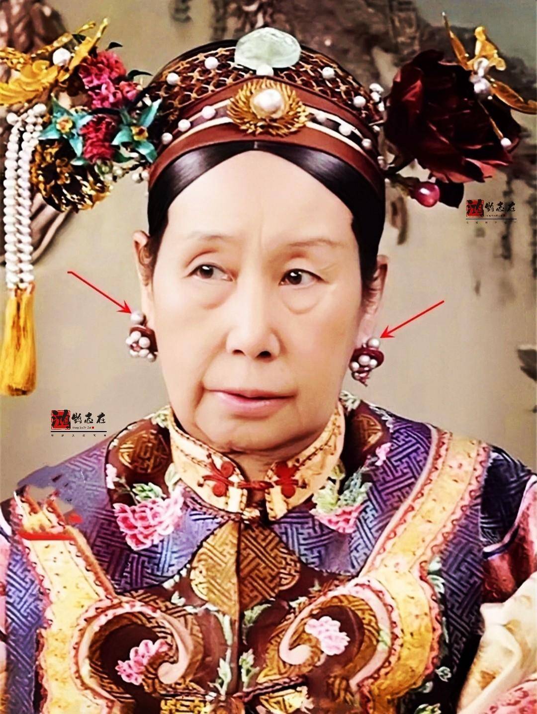 慈禧太后的真容,瞅瞅咋样,经过后期的人工上色,这位六旬左右的太后