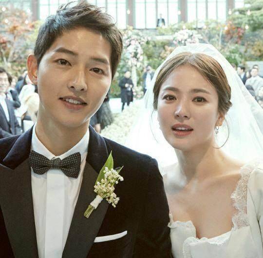 宋慧乔玄彬婚纱照,宋仲基那会还没拍《太阳的后裔》_乔妹_剧中_时候
