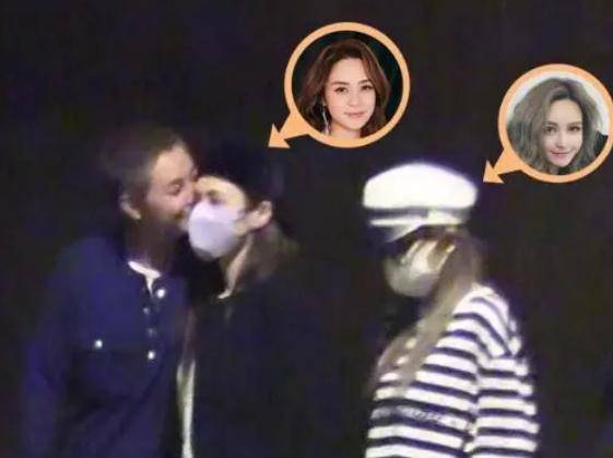 替身梗？港媒曝阿娇索吻皇甫圣华，对方身家超40亿，性别引争议