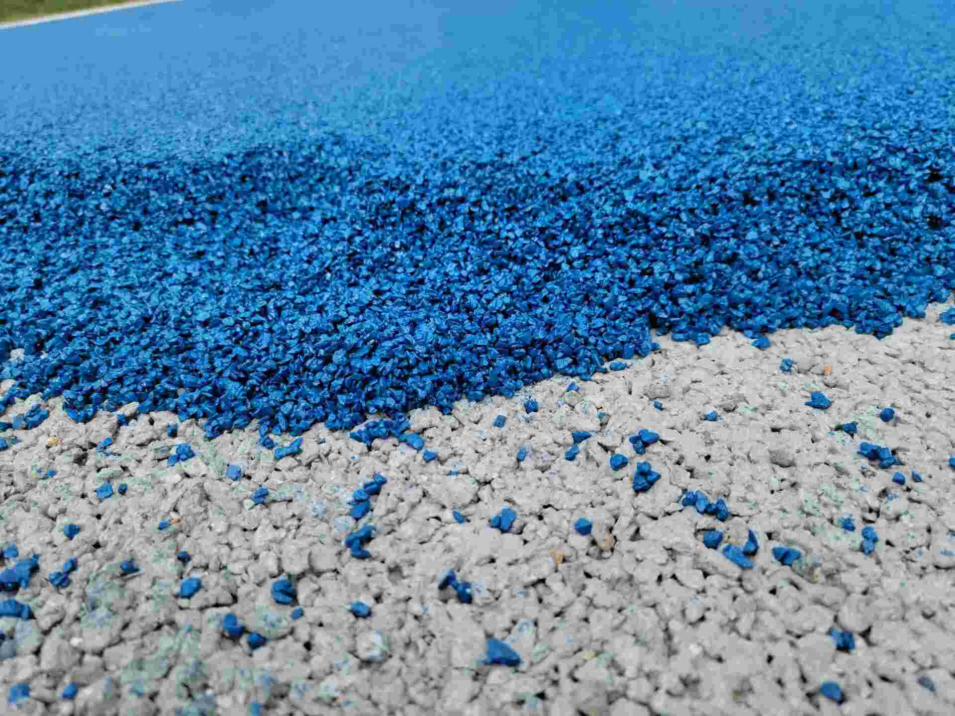 陕西西安透水路面施工,混凝土透水路面,公园透水路面,彩色沥青路面