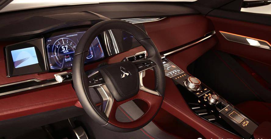 三菱"帕杰罗"gt-phev版曝光,四驱 电动,百公里加速4.5秒!