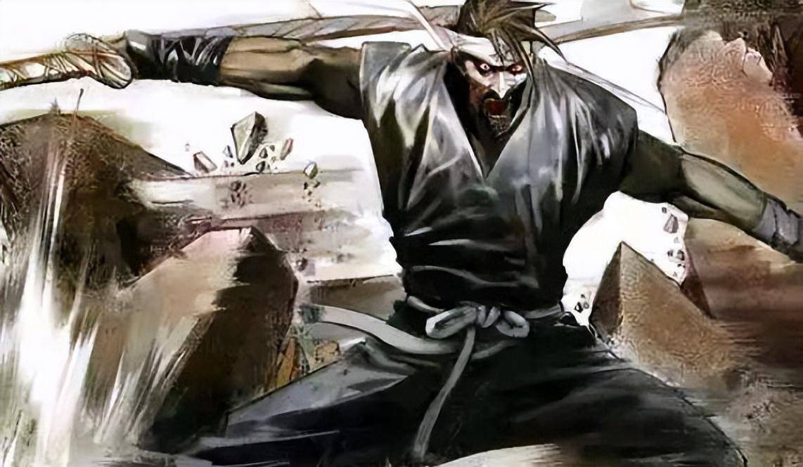 作为隼人天隐的老祖宗以及当时的东瀛第一剑圣,柳生无极不仅以气驭剑