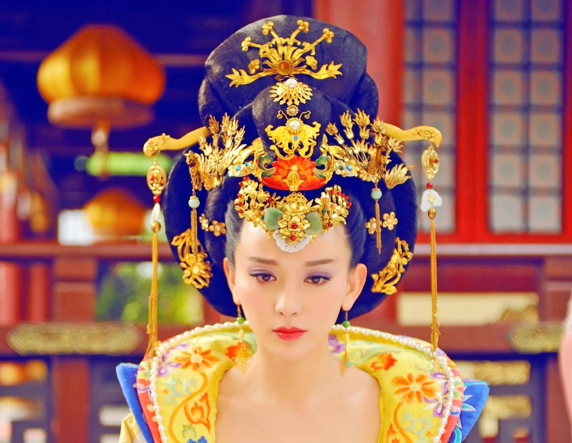 《武媚娘传奇》里的王皇后
