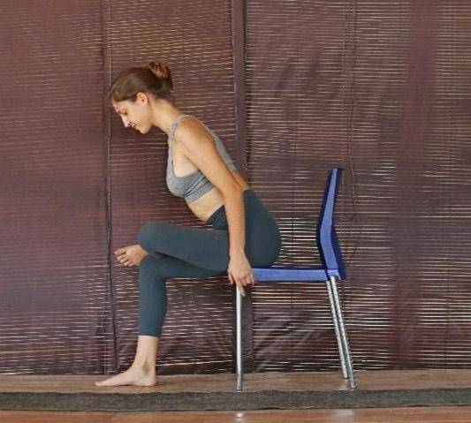 唐艺昕晒孕期泳照,果然爱健身的女孩子都很美!_动作_瑜伽_运动