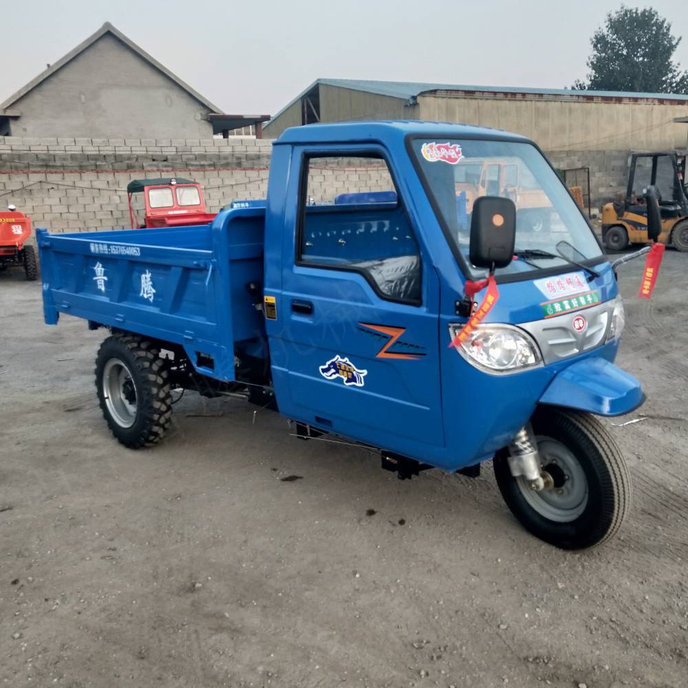 第4种是三轮汽车.