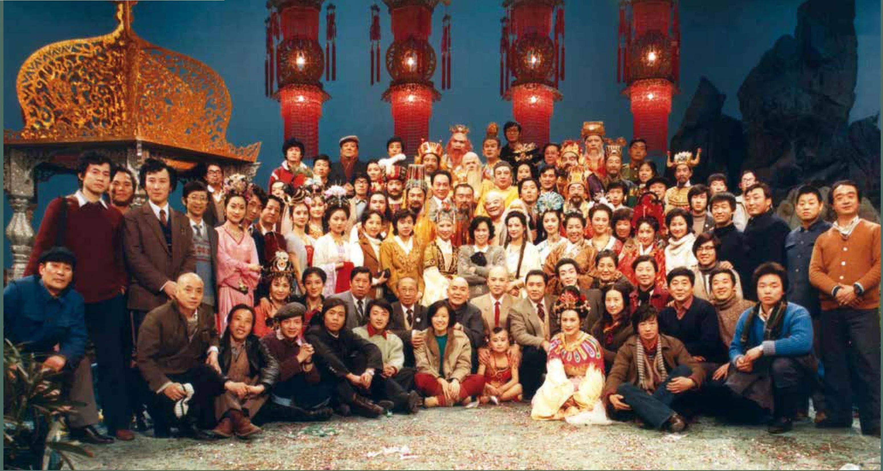 西游记有几个唐僧?居然是6个!有一个是女孩,但没有片酬!