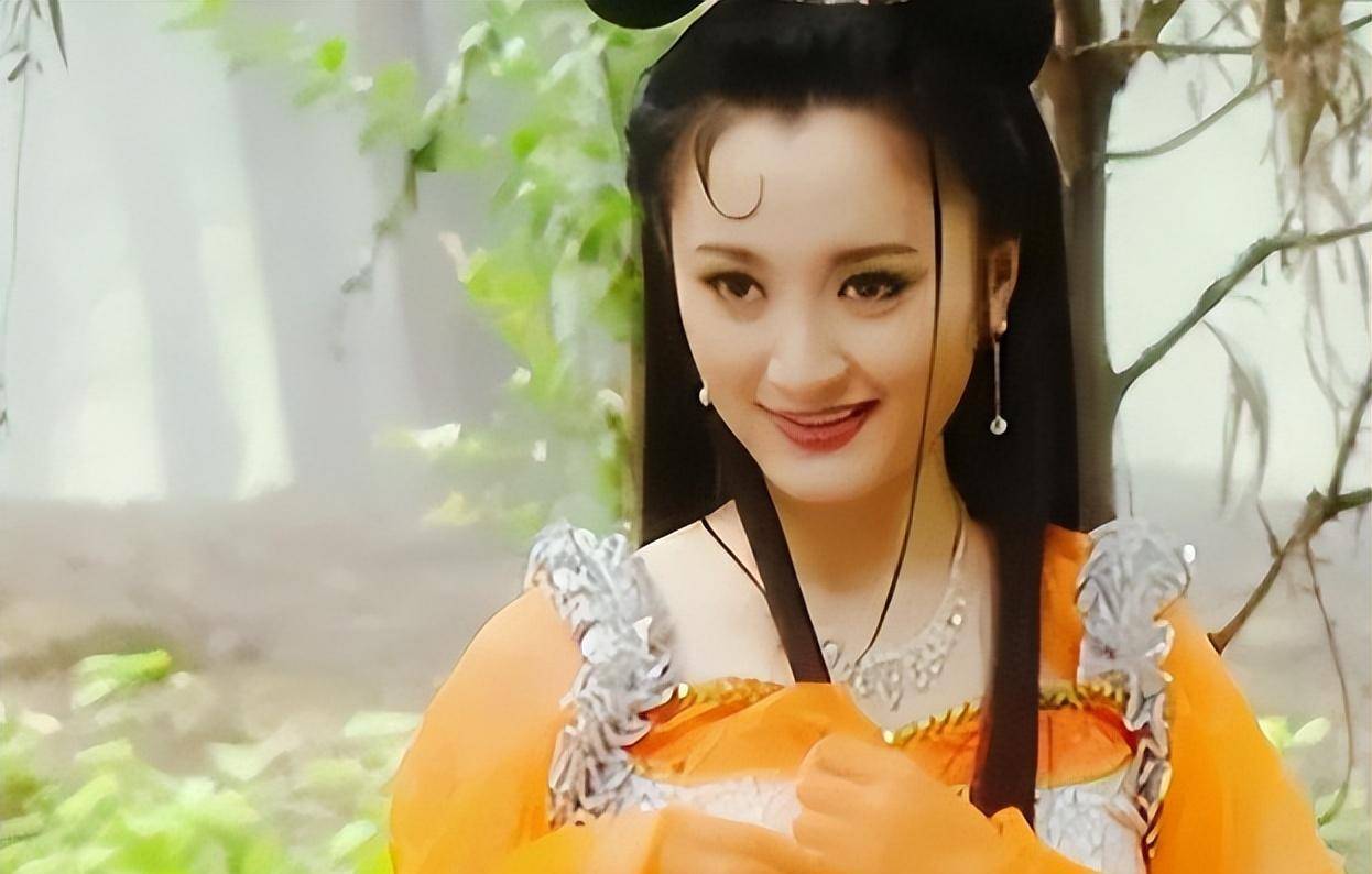 全在《西游记》,你永远可以相信杨洁导演的审美_邱佩宁_嫦娥_美人