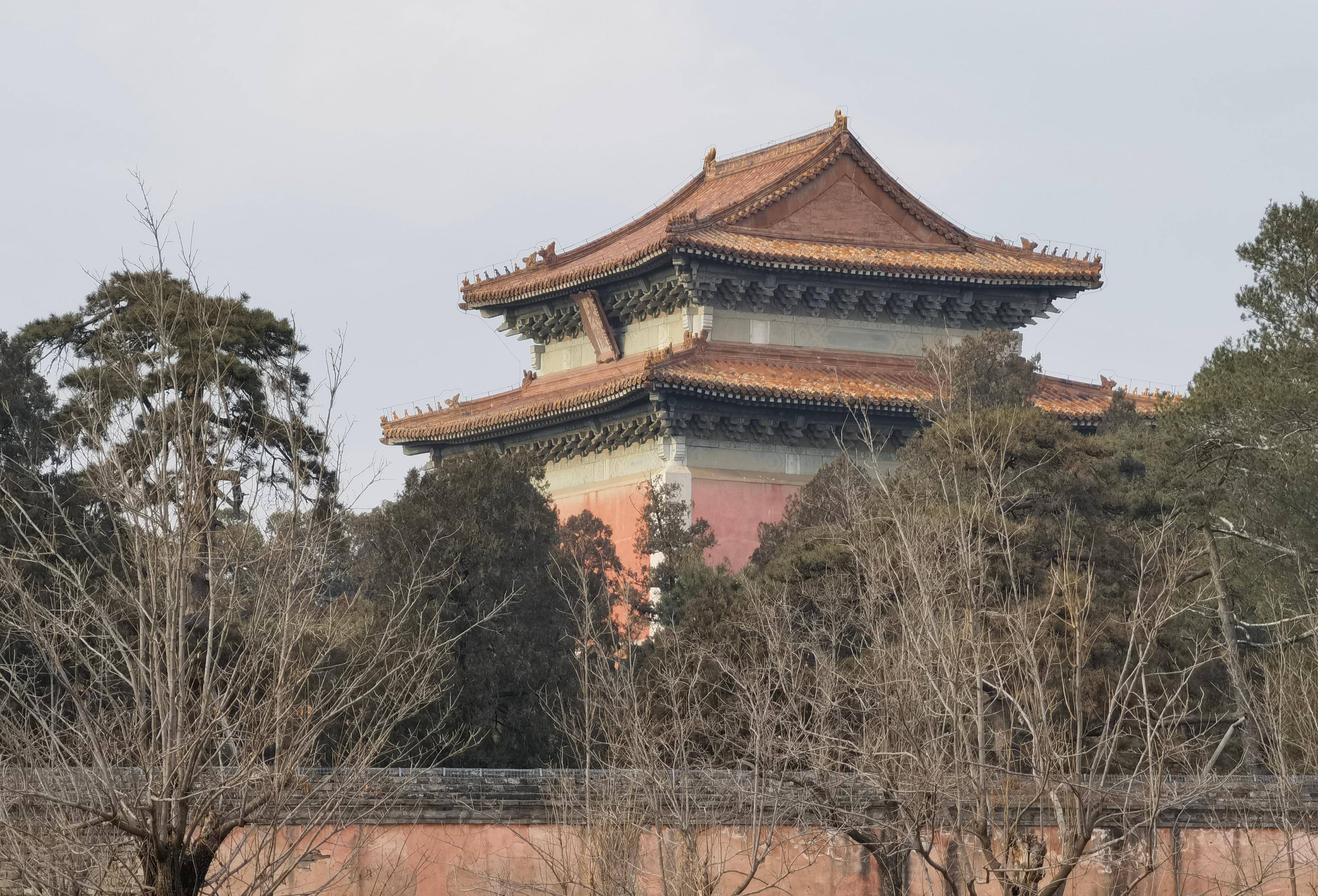 明十三陵永陵图片