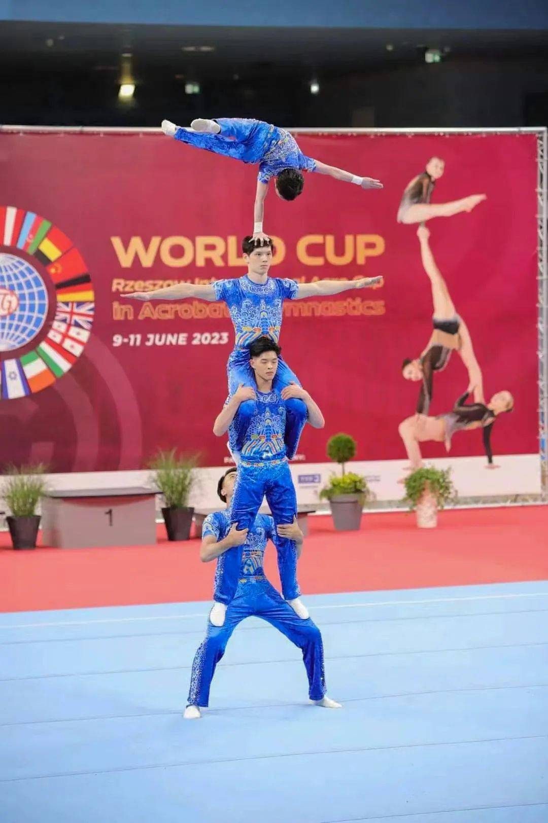 他们都来自常州获女子三人组第6名女子技巧运动员马一星与搭档以28.