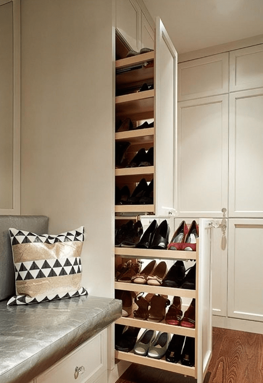 家务活做多了发觉,家里可以适当增加这种"抽拉柜",真的很好用!