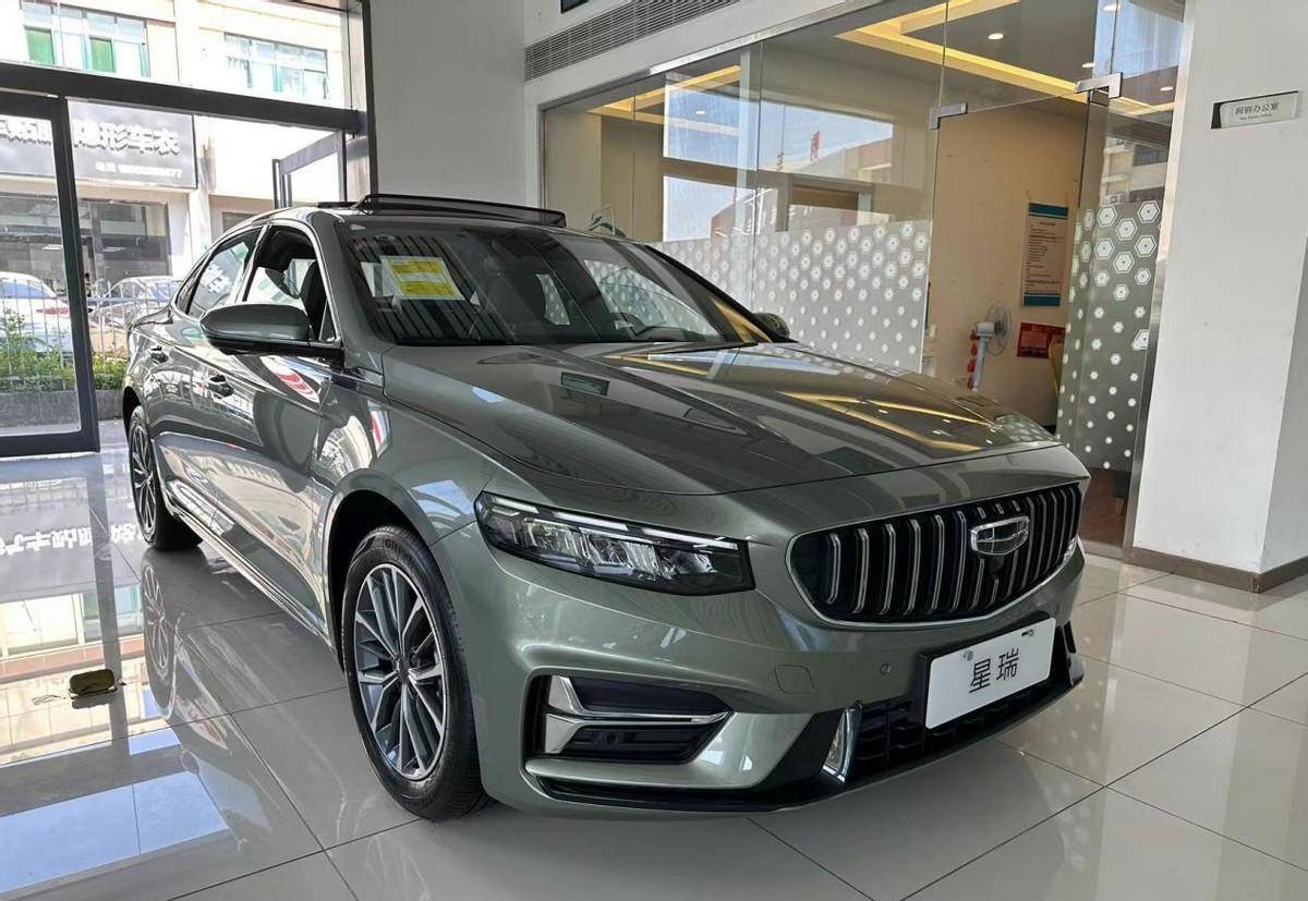 28万,吉利星瑞1.5td扶摇版到店实拍!_搜狐汽车_搜狐网