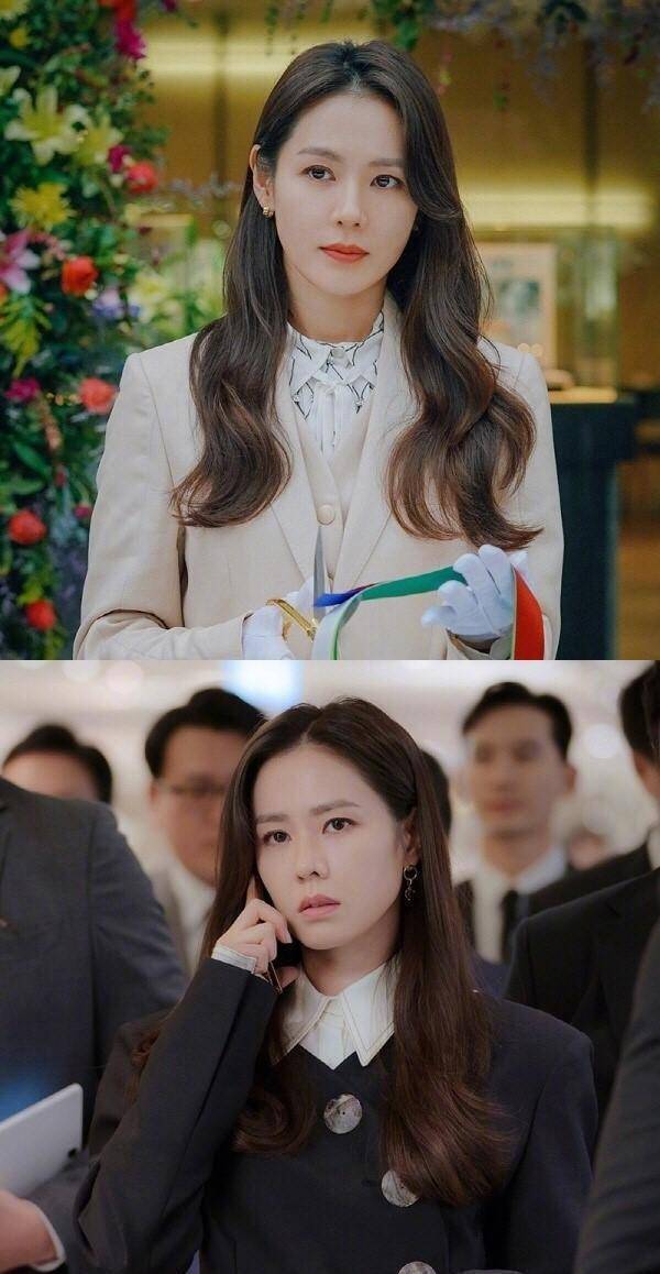 孙艺珍新剧热播,完美穿搭惹人爱,这波风你跟了吗?_显得_西服_衬衫